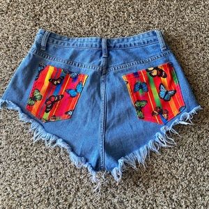 Butterfly shorts